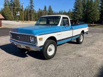1971 chevrolet k20 custom