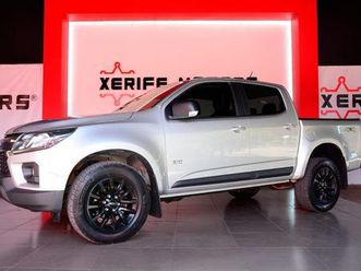 chevrolet s-10 2.8 ctdi cd lt auto 4wd