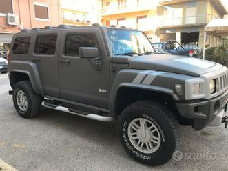 hummer h3 3.7 aut. luxury km 139000 gpl