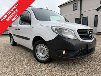 2015 mercedes-benz citan 1.5 109 cdi blueefficiency panel van 5dr diesel manual l2 euro 5 (start/stop) (...