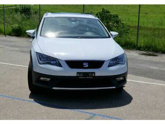 seat leon x-perience kombi 2.0 tdi 4x4