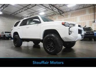 2019 *toyota* *4runner *sr5 4wd* blizzard pearl