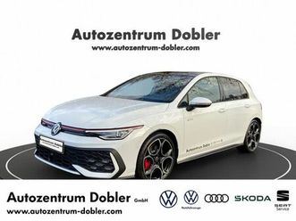 volkswagen golf gti 2.0 tsi 195 kw dsg panoramadach navi