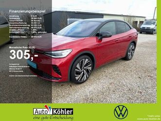 volkswagen id.5 gtx matrix/pano/ccs/carplay/ahk/360/acc/hud