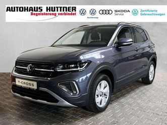 volkswagen t-cross life 1.0 tsi dsg ahk iq.light