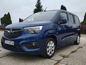 opel combo life 1.5 bluhdi automat starachowice • olx.pl