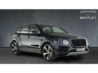 bentley bentayga 3.0 v6 hybrid 5dr auto suv 2019, 24591 miles, £84950 - 32986401 - exchangeandmart.co.uk