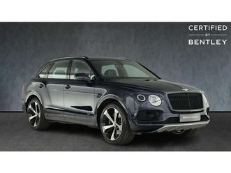 bentley bentayga 3.0 v6 hybrid 5dr auto suv 2019, 24591 miles, £82000 - 32986401 - exchangeandmart.co.uk