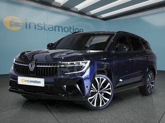renault espace e-tech full hybrid iconic 146 kw