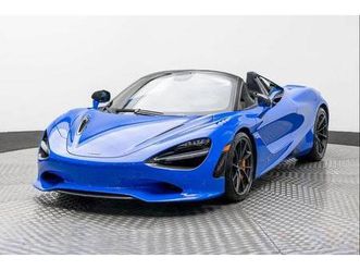 2024 mclaren 750s spider