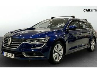 renault talisman grandtour 1.6 dci edc drag