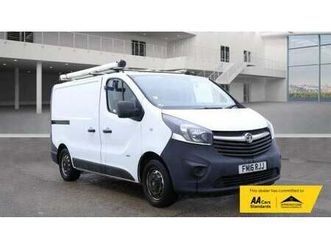 2016 vauxhall vivaro 1.6 cdti 2900 ecoflex panel van 5dr diesel manual l1 h1 euro 5 (start/stop) (90 ps ...