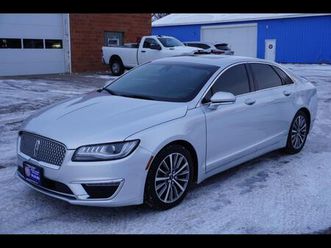 used 2017 lincoln mkz select