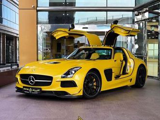 mercedes-benz sls amg 2014 mercedes benz sls black series gcc done only 600km
