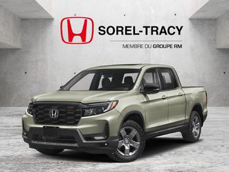 honda ridgeline 2026 trailsport ti