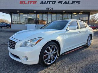 used 2011 infiniti m56x base