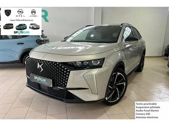 e-tense 4x4 300 esprit de voyage