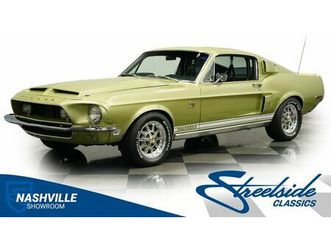 1968 ford mustang shelby gt500kr