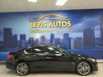 infiniti q50 2017 3.0t q50s awd jamais accidente mags 19po *300hp* tout equipe