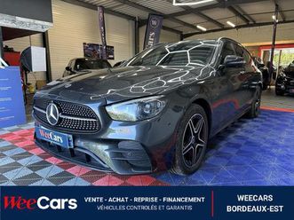 mercedes classe e break e 300 de + hybrid eq power - bva 9g-tronic break - bm 213 amg line - bva phase 2