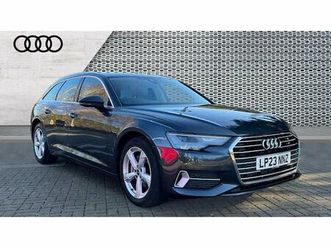 audi a6 avant sport 40 tfsi s tronic