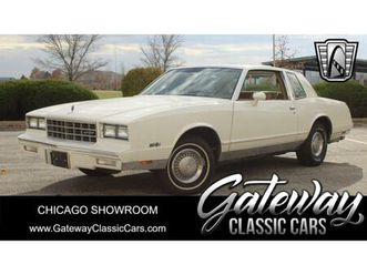 1985 chevrolet monte carlo for sale