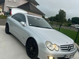 mercedes clk 320 cdi avantgarde a
