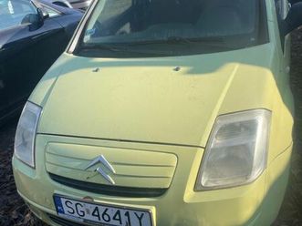 citroen c2 1.4 benzyna 2006 klimatyzacja, bezywpadkowy gliwice sikornik • olx.pl