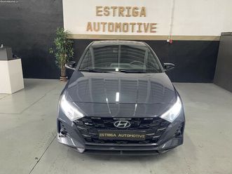 hyundai i20 nline agosto/21