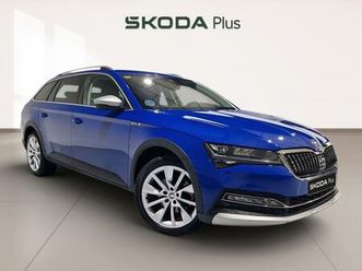 2.0 tdi scout 4x4 dsg 140 kw (190 cv)