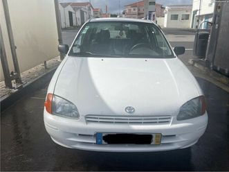 toyota starlet 1.3 outubro/98