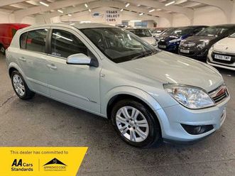 2009 vauxhall astra