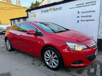 2012 vauxhall astra gtc 1.6 sri (180ps)