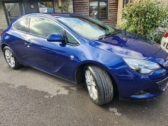 2014 vauxhall astra gtc 1.6 sri di (200ps) (start/stop)