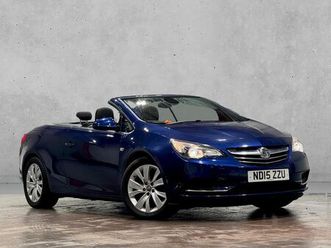 2015 vauxhall cascada 2.0cdti se (start/stop)