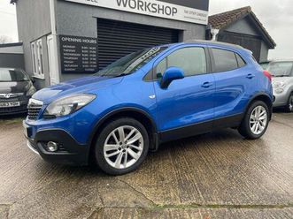 2016 vauxhall mokka 1.6cdti tech line (136ps)