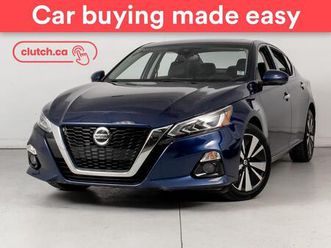 used 2020 nissan altima platinum awd w/ sunroof, heated seats, rearview camera