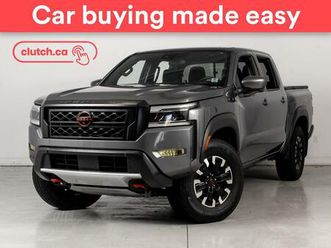 used 2022 nissan frontier pro-4x w/ adaptive cruise, sunroof, 360 camera