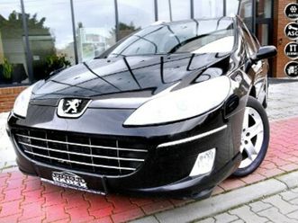 peugeot 407 klimatronic|6 biegów| 4x elektryka| serwisowany|zarejestr.|gwarancja