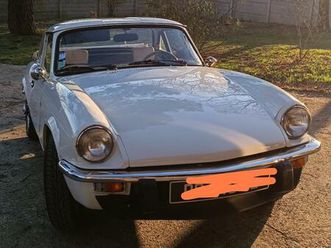 triumph spitfire 1500 - 1978