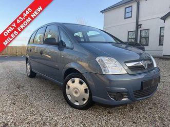 2006 vauxhall meriva 1.4 life