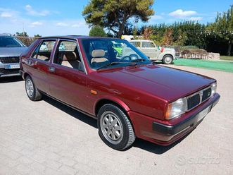 lancia delta 1.3 allestimento lx d'epoca