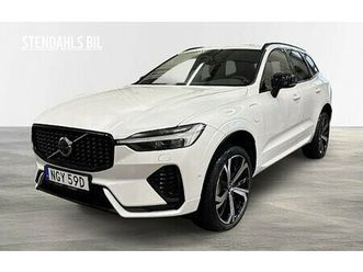 volvo xc60 recharge t8 plus dark