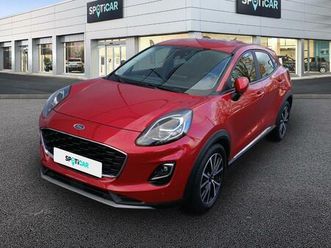 1.0 ecoboost 125ch s&s mhev titanium powershift