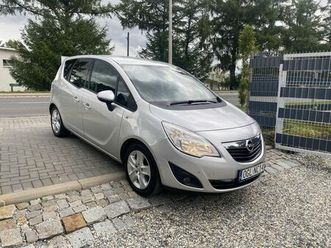 opel meriva 1.4 100 ps + lpg glubczyce • olx.pl