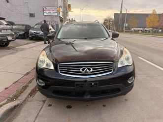used 2010 infiniti ex35 awd 4dr journey
