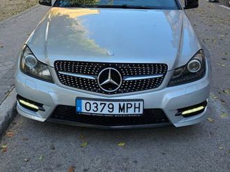 c coupé 220cdi be 7g plus