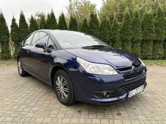 citroen c4 coupe•1.4 pb•klima•po serwisie• lódź polesie • olx.pl
