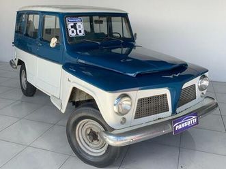 ford rural willys 2.6 90cv gasolina 2p manual