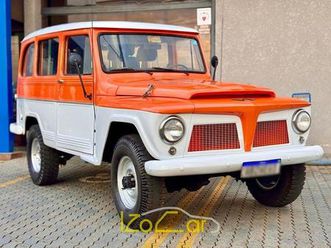 ford rural willys 2.6 90cv gasolina 2p manual